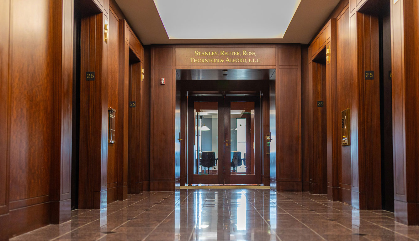 Hallway Entrance - Stanley, Reuter, Ross, Thornton & Alford, LLC
